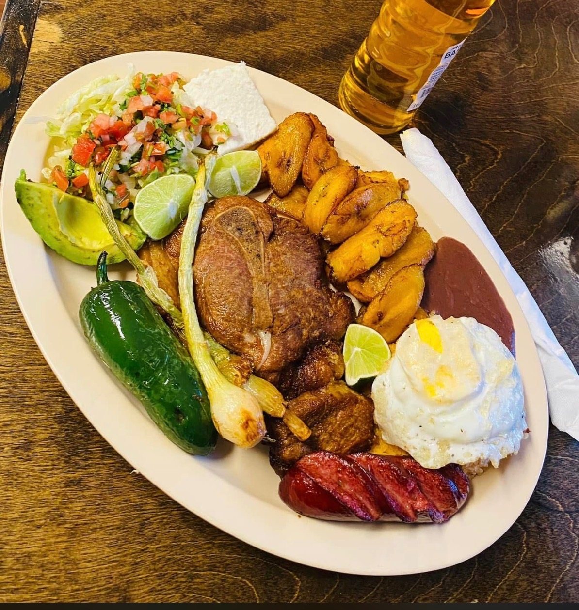 Carne Asada Plate