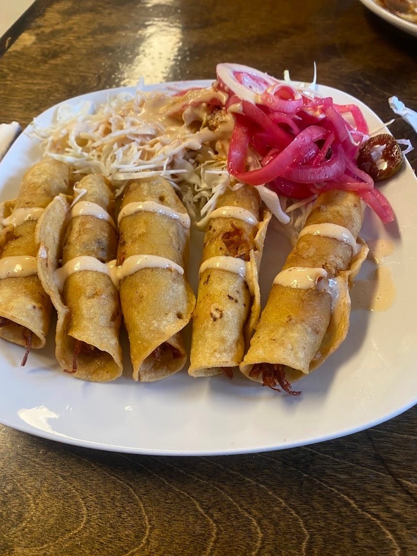 Tacos Hondureños